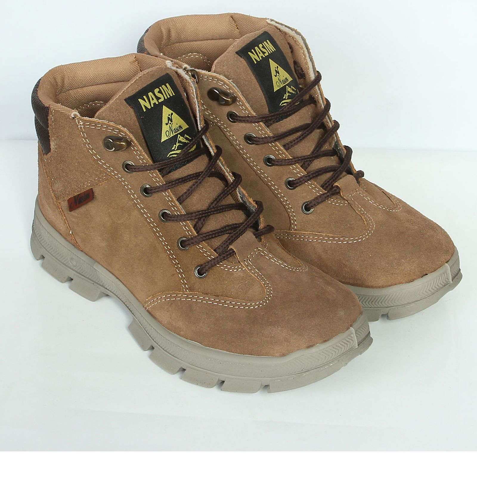 کفش کوهنوردی مردانه نسیم مدل مادرید کد 6800 -  - 4