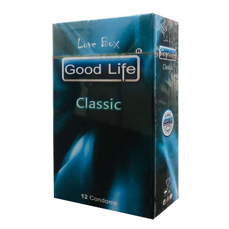 کاندوم گودلایف مدل CLASSIC کد GO08 بسته 12 عددی کاندوم گودلایف مدل CLASSIC کد GO08 بسته 12 عددی