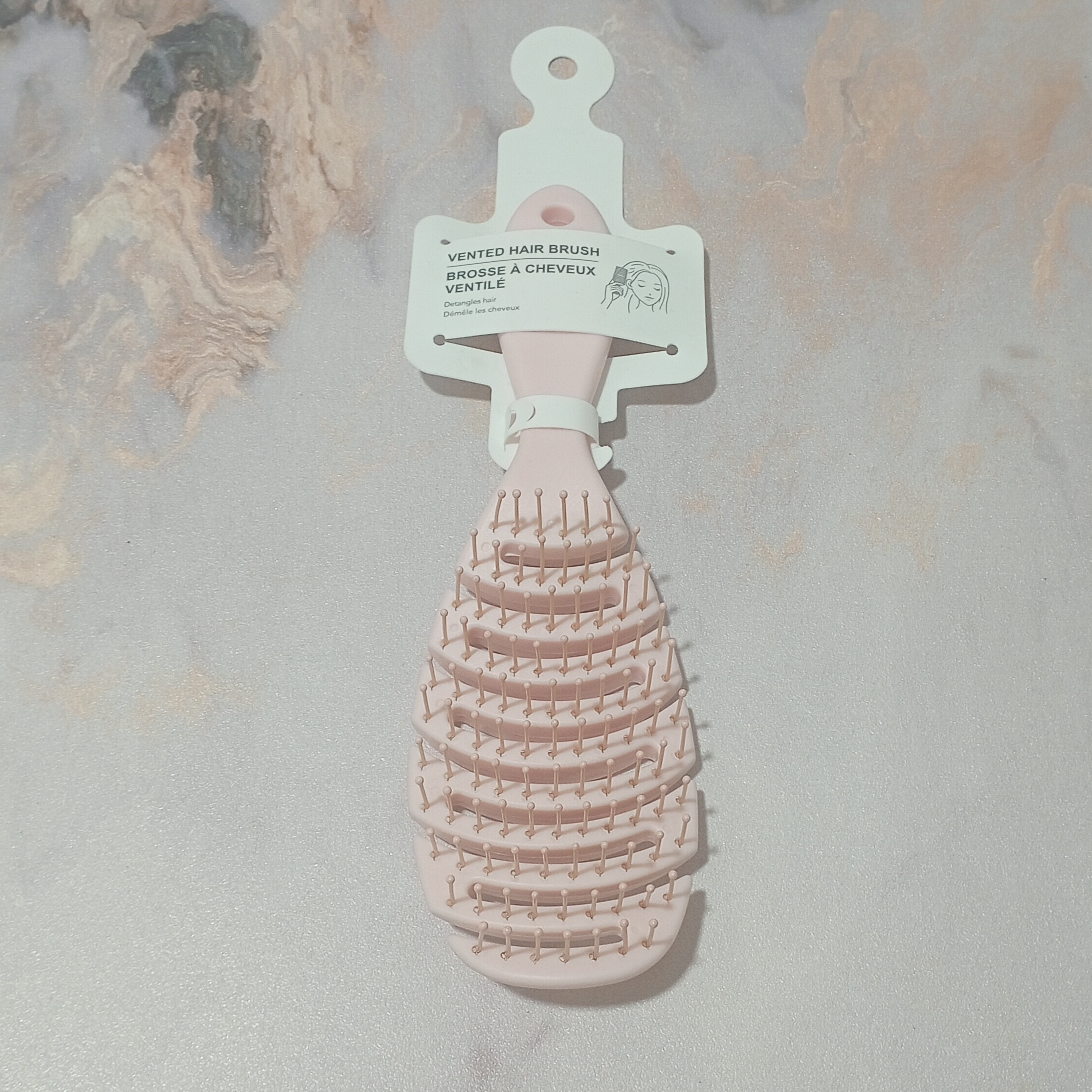 برس مو مینیسو مدل Cream series