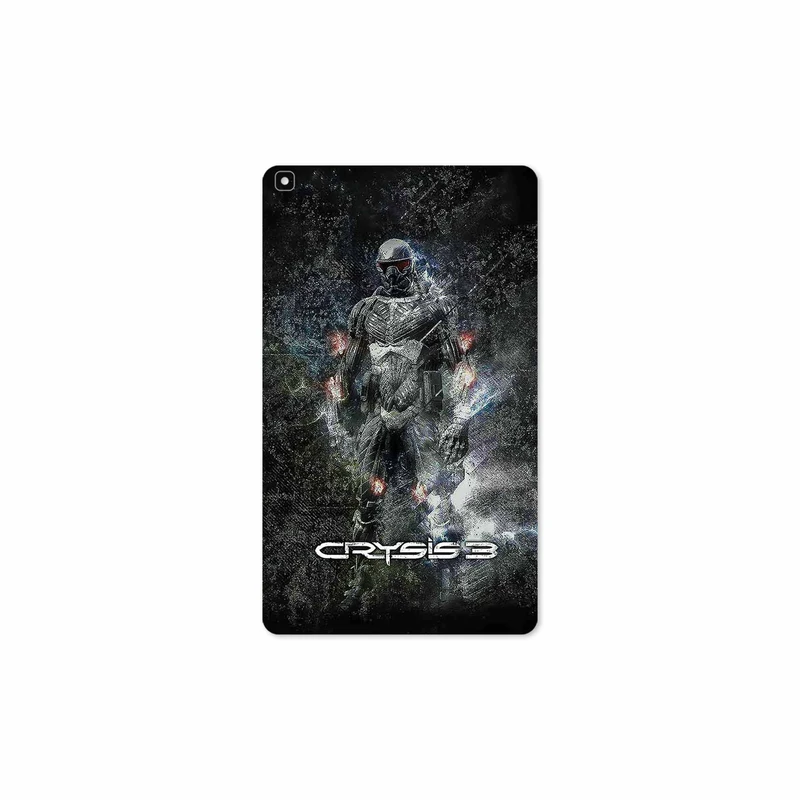 برچسب پوششی ماهوت مدل Crysis مناسب برای تبلت سامسونگ Galaxy Tab A 8.0 2019 T295
