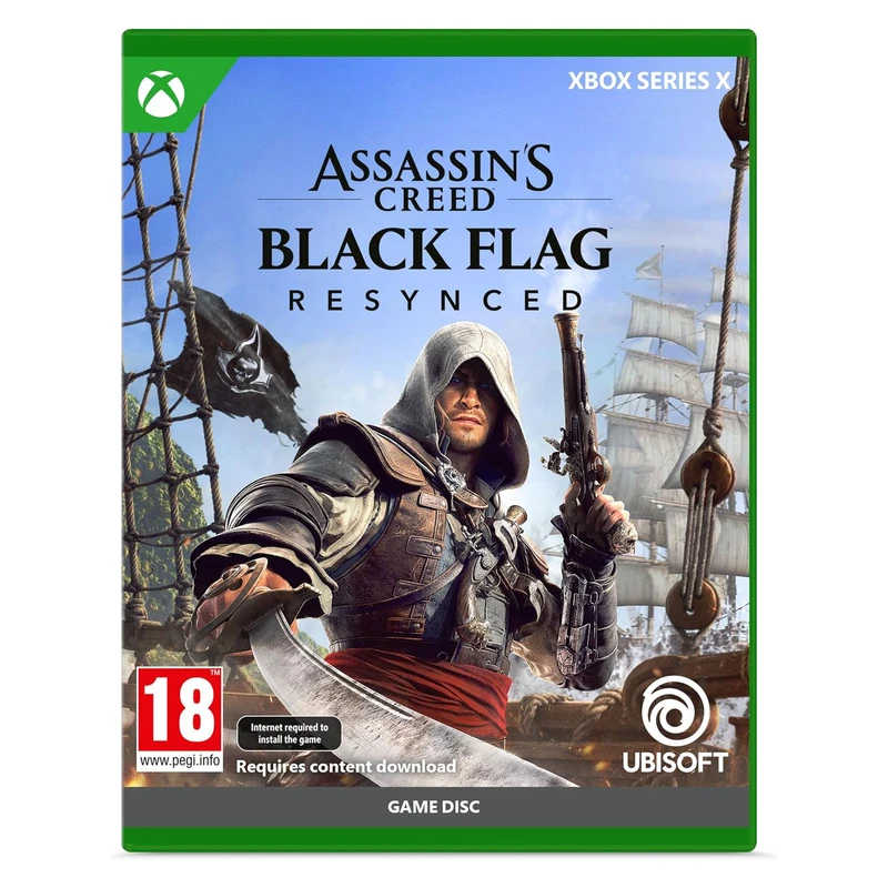 بازی Assassin's Creed Black Flag Resynced مخصوص Xbox Series X