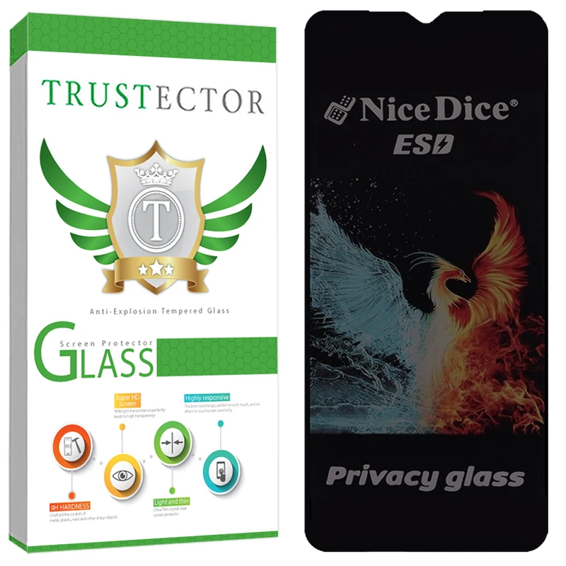 محافظ صفحه نمایش تراستکتور مدل TND7 مناسب برای گوشی موبایل شیائومی Redmi Note 8 Pro / Poco M3