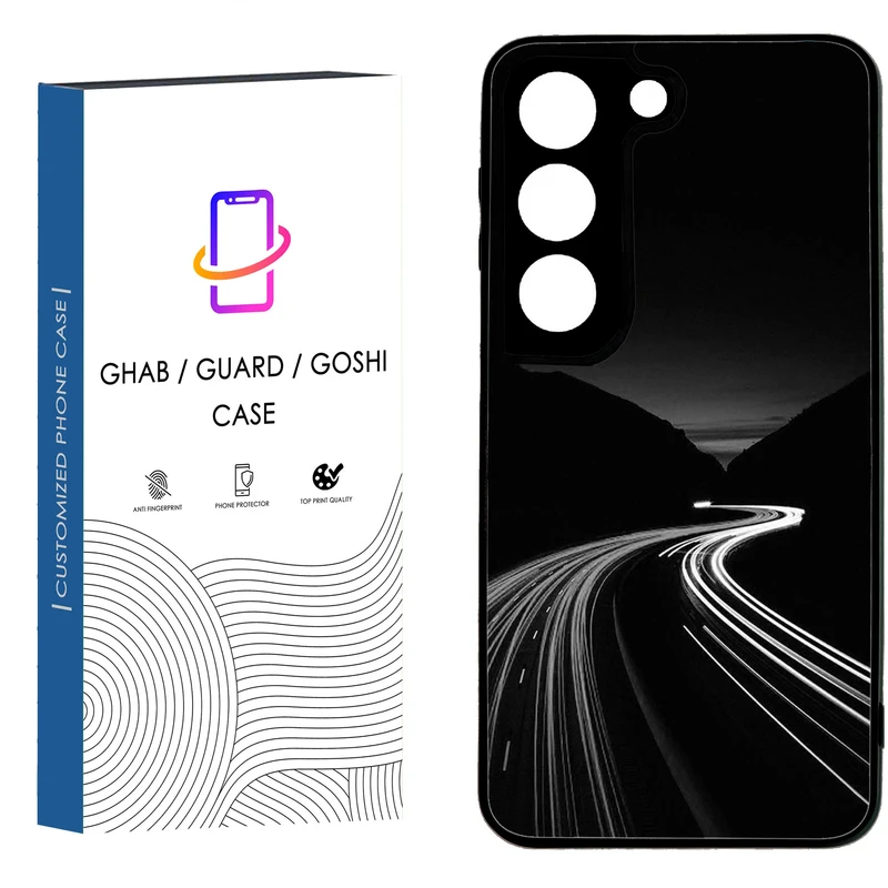 کاور قاب گارد گوشی طرح پسرانه کد 52 - TPU مناسب برای گوشی موبایل سامسونگ Galaxy S21 FE
