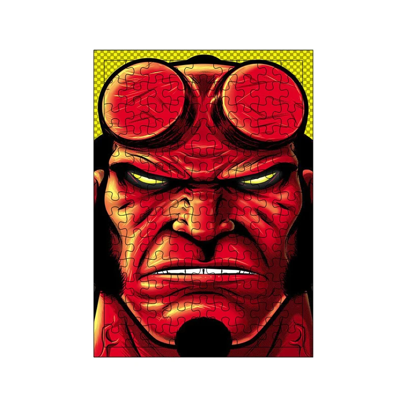 پازل 117 تکه مدل پسرجهنمی کد 1522