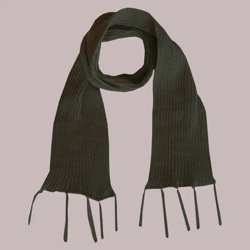 ست کلاه و شال گردن بافتنی بچگانه مدل تبسم 5