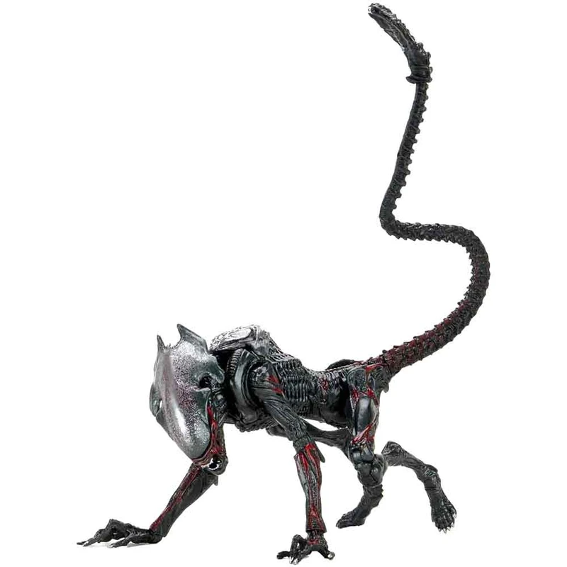 اکشن فیگور نکا مدل بیگانه طرح Alien Kenner Night Cougar ارتفاع 18 سانتی متر
