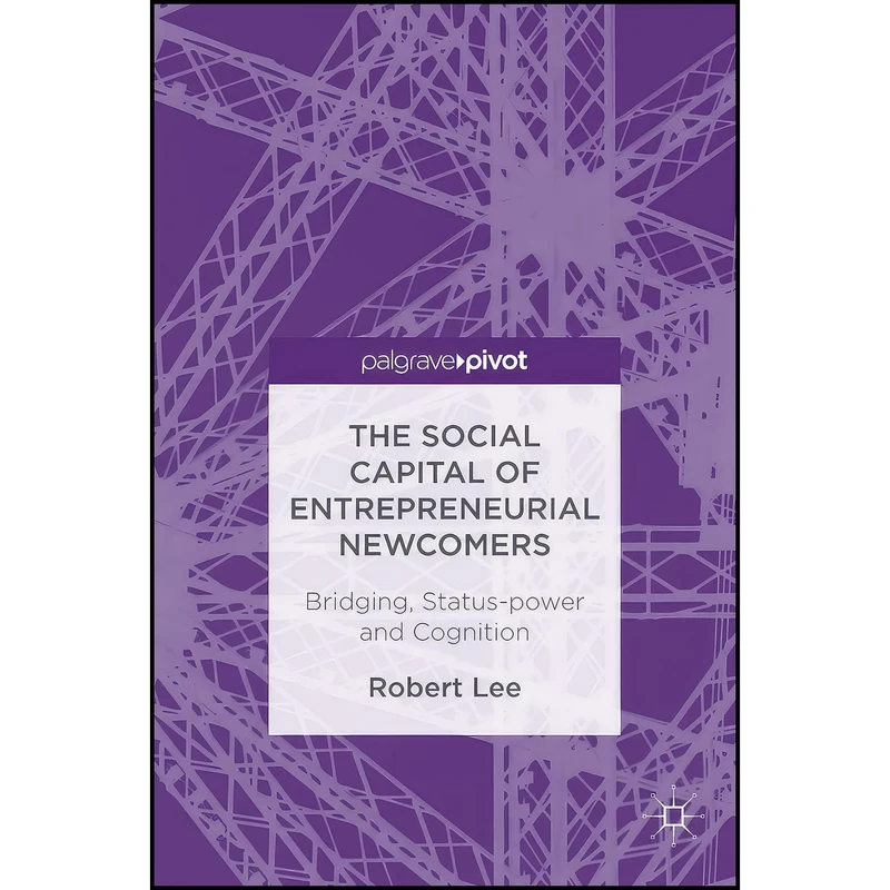 کتاب The Social Capital of Entrepreneurial Newcomers اثر Robert Lee انتشارات Palgrave Macmillan