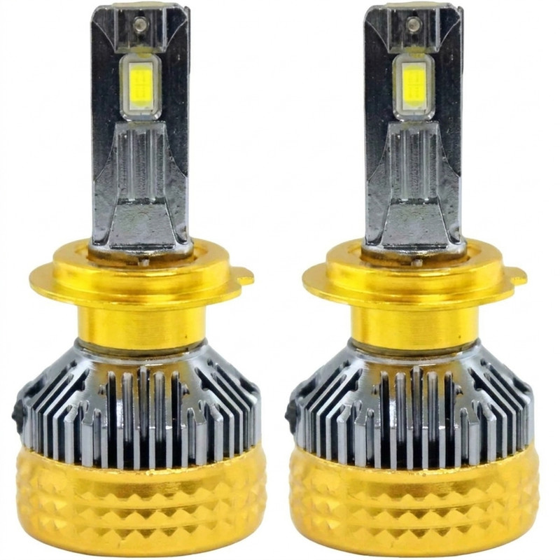 هدلایت خودرو تک پرو مدل v88 pro پایه H7 بسته دو عددی