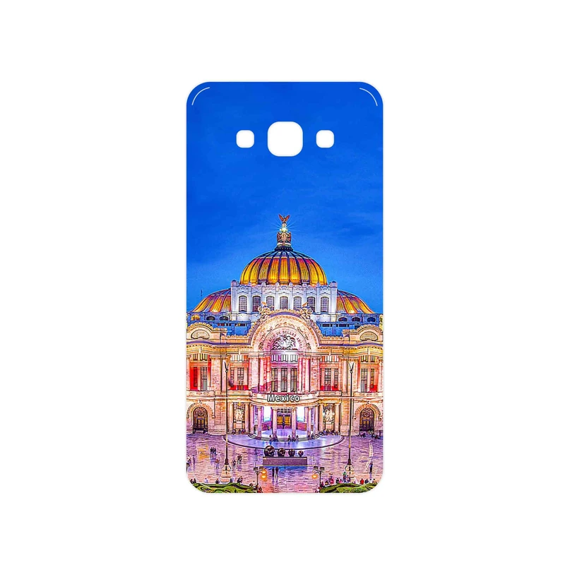 برچسب پوششی ماهوت مدل Mexico City مناسب برای گوشی موبایل سامسونگ Galaxy A8