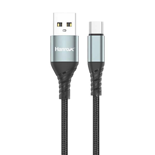   کابل تبدیل USB به USB-C هانروکس مدل C50 طول 1 متر