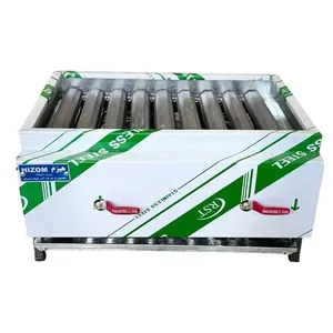 کباب پز گازی هیزم مدل 9 شعله