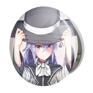 آینه جیبی خندالو طرح روکسی انیمه موشوکو تنسی مدل تاشو کد 24095 