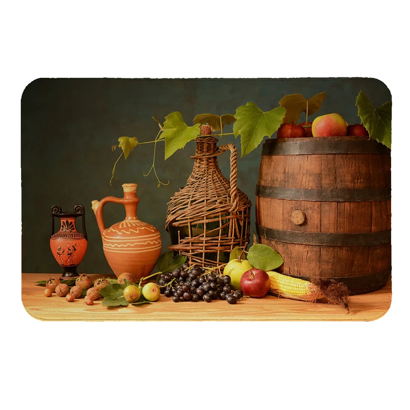  پادری طرح میوه کد 5394 سایز 60 × 40 سانتی‌متر