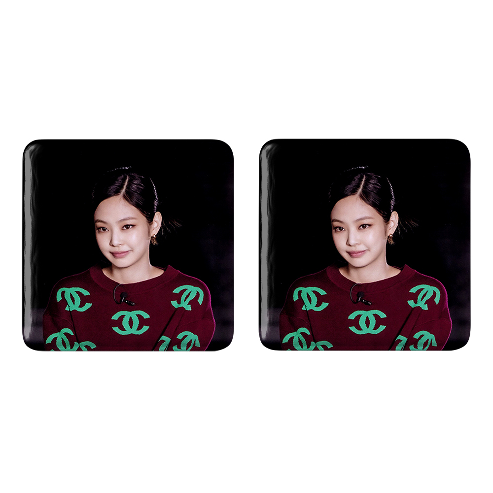 پیکسل خندالو مدل جنی بلک پینک کد 14098 به همراه مگنت