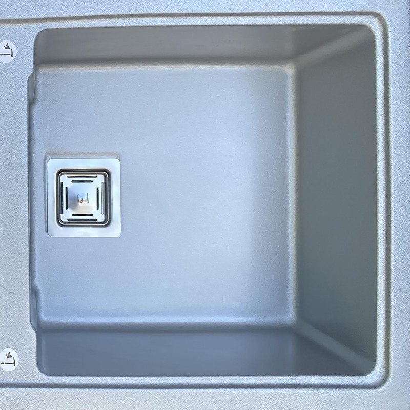 سینک ظرفشویی گرانیتی کمتال مدل لوتوس توکار