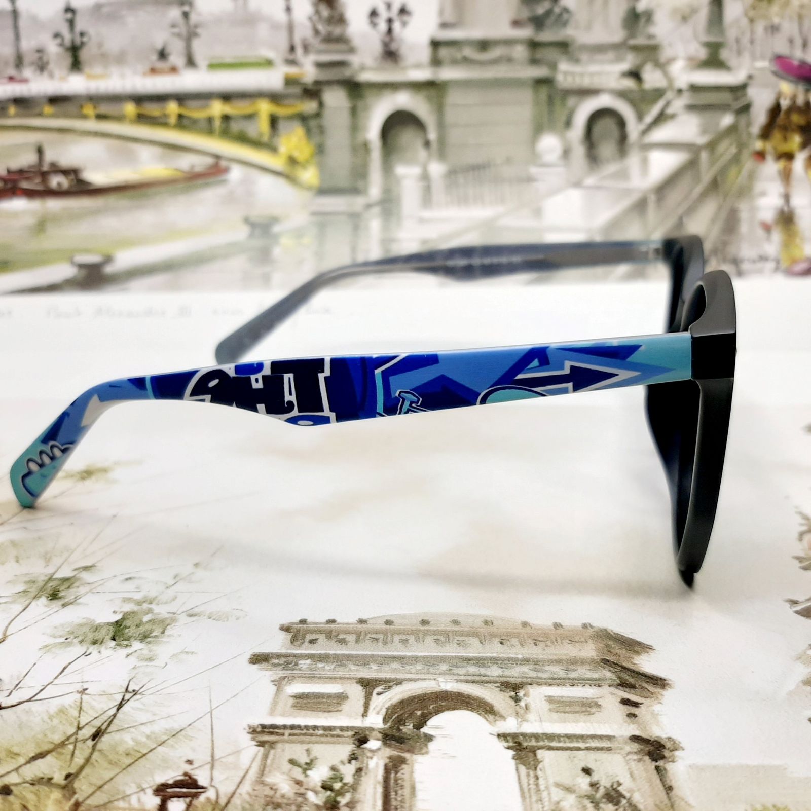 عینک آفتابی جنتل مانستر مدل D7636c3 -  - 4