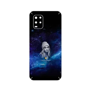 MAHOOT Cara Delevingne Cover Sticker for Xiaomi Mi 10 Lite 5G