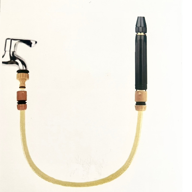 نازل کارواش کربن مدل WATERGUN بسته 4 عددی