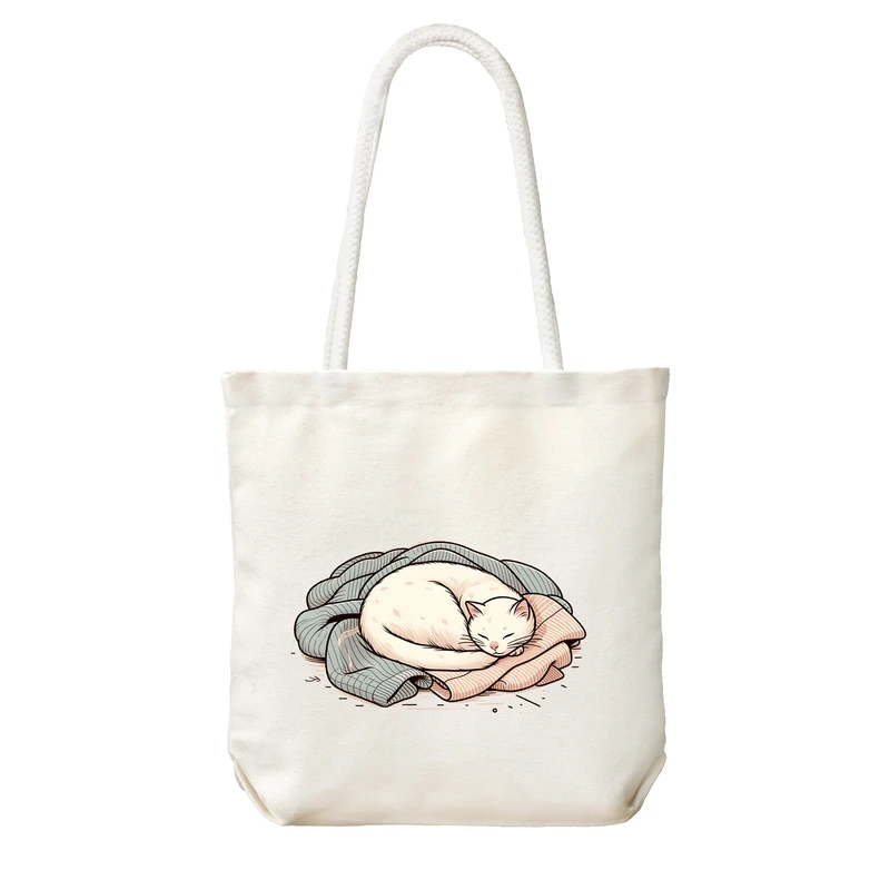 ساک خرید شادیت مدل گربه خوابیده کد1629 