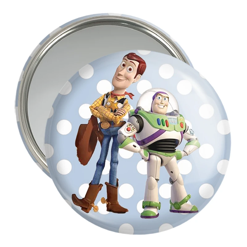 آینه جیبی خندالو مدل داستان اسباب بازی Toy Story  کد 1612