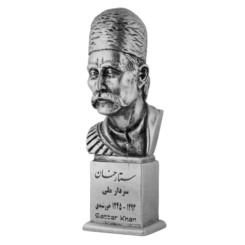تندیس یادمان مدل ستارخان کد S112-4