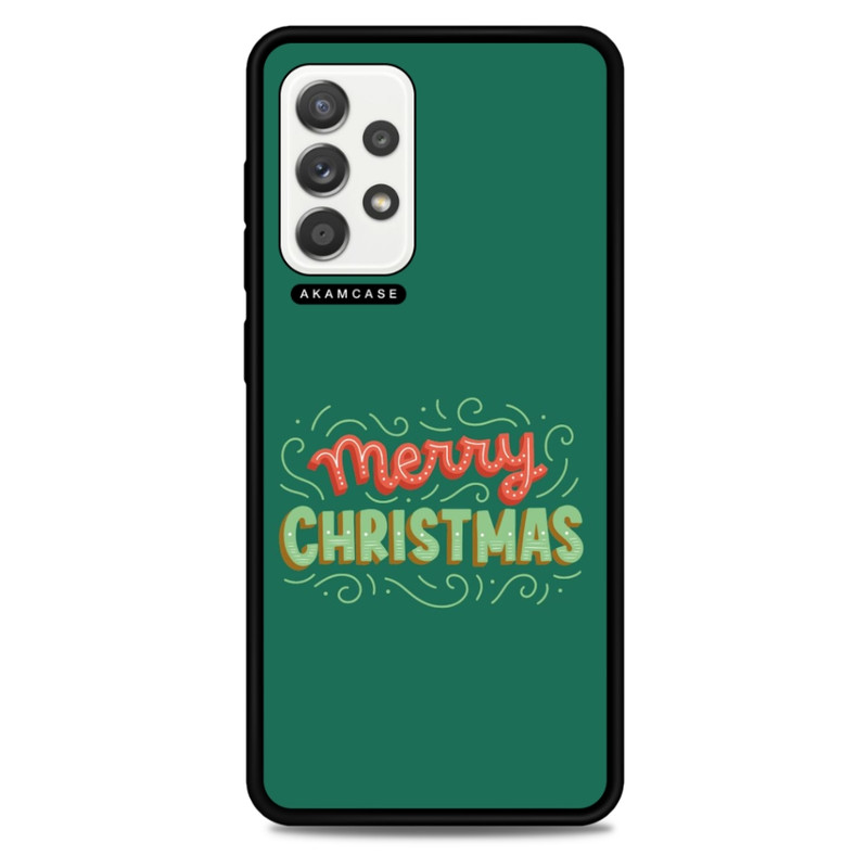کاور آکام مدل AMCWSGA52-CHRISTMAS19 مناسب برای گوشی موبایل سامسونگ Galaxy A52