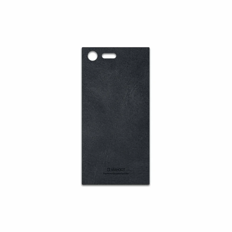 برچسب پوششی ماهوت مدل Graphite Buffalo Leather مناسب برای گوشی موبایل سونی Xperia X Compact