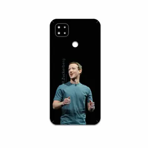 MAHOOT Mark-Zuckerberg Cover Sticker for Xiaomi Poco C31