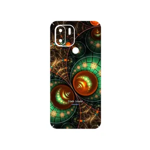 MAHOOT Mathematical Geometric Shape 3 Cover Sticker for Xiaomi Redmi A2 Plus