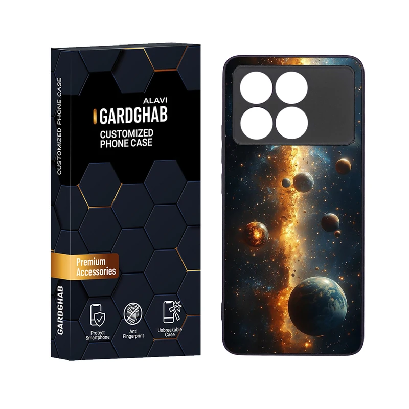 کاور گارد قاب علوی مدل ML مناسب برای گوشی موبایل شیائومی Redmi K70E 