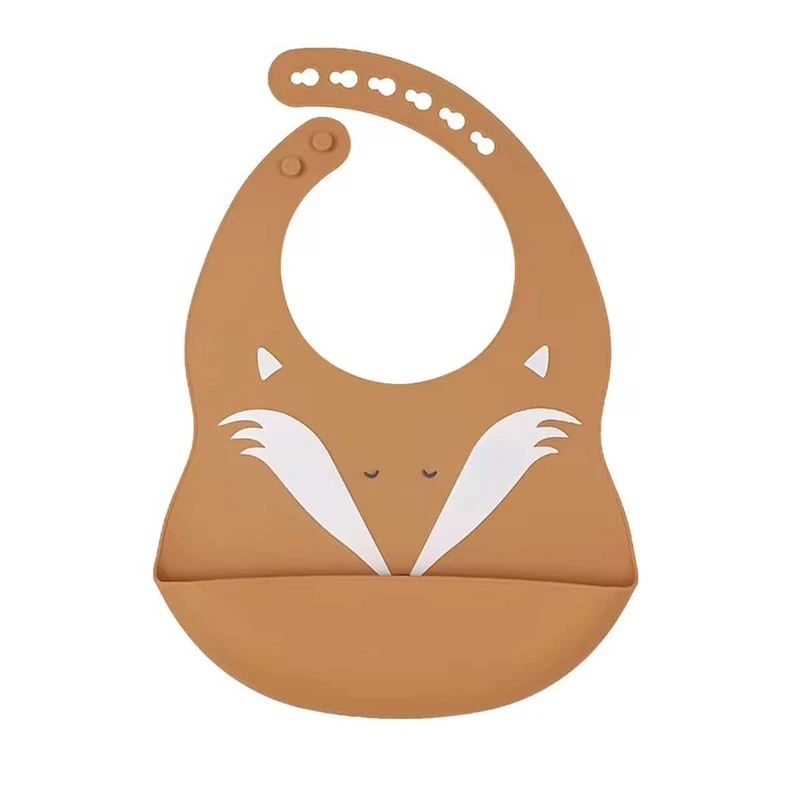 پیش بند نوزادی مدل SILICONE BIB