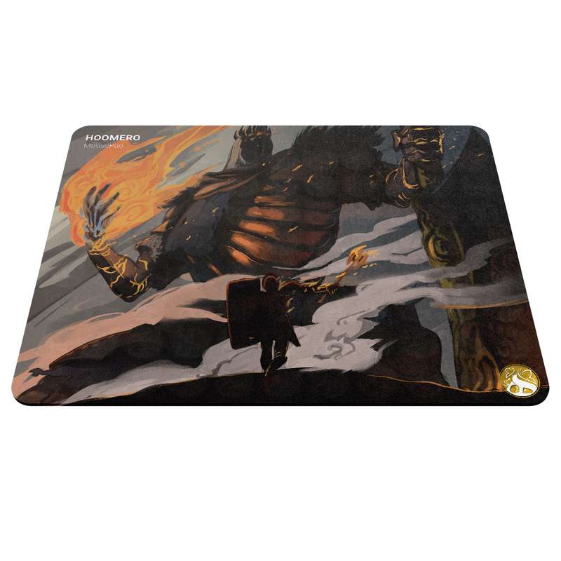 ماوس پد هومرو مدل A6506 طرح بازی دارک سولز