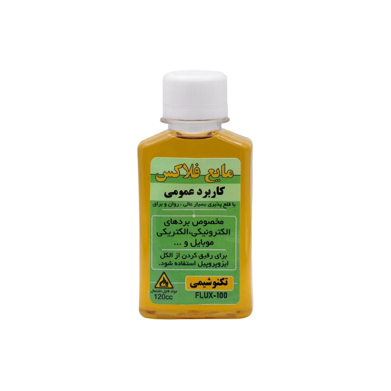 مایع فلاکس عمومی تکنوشیمی کد 09 حجم 120 سی سی