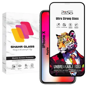 Shahr Glass PICSO Screen Protector For Apple iPhone X