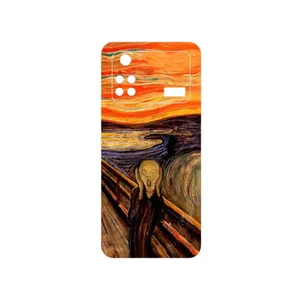 MAHOOT The Scream of Munch Cover Sticker for Xiaomi Poco M4 Pro 4G