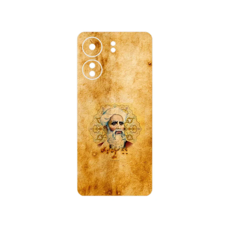 برچسب پوششی ماهوت مدل Rudaki مناسب برای گوشی موبایل شیائومی Redmi 13C