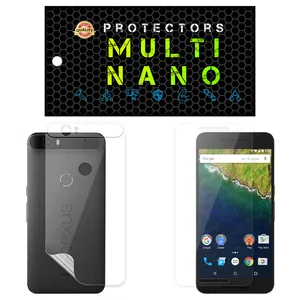  Multi Nano X-SFT Screen Protector For Huawei Nexus 6P with back skin