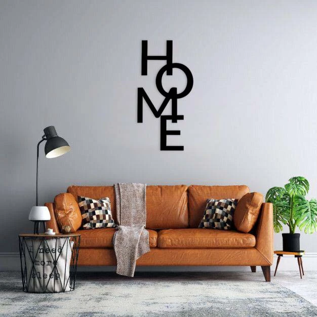 دیوارکوب ماهوت طرح Home کد 03  
