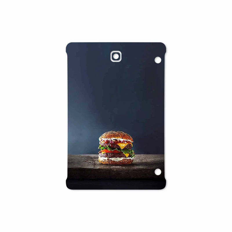 برچسب پوششی ماهوت مدل Hamburger مناسب برای تبلت سامسونگ Galaxy Tab S2 8.0 2015 T715