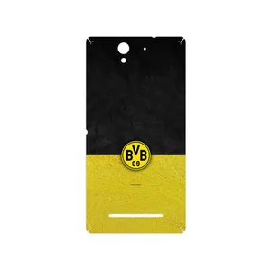 MAHOOT Borussia Dortmund FC Cover Sticker for Sony Xperia C3 Dual