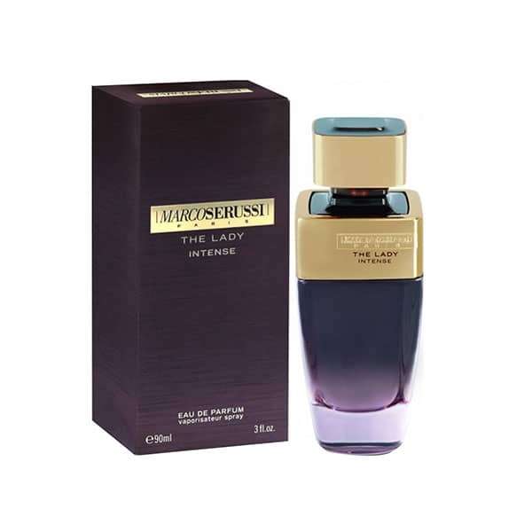 ادو پرفیوم زنانه مارکوسروسی مدل لیدی اینتنس حجم 90 میلی لیتر