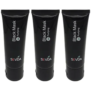 ماسک صورت سودا مدل BS حجم 75 میلی لیتر مجموعه 3 عددی