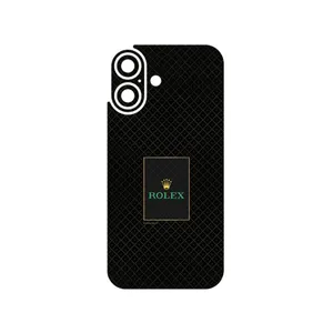 MAHOOT Rolex_Logo Cover Sticker for Apple iPhone 16