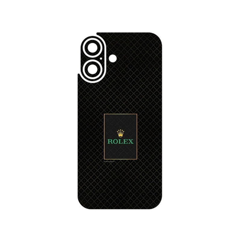 برچسب پوششی ماهوت مدل Rolex_Logo مناسب برای گوشی موبایل اپل iPhone 16