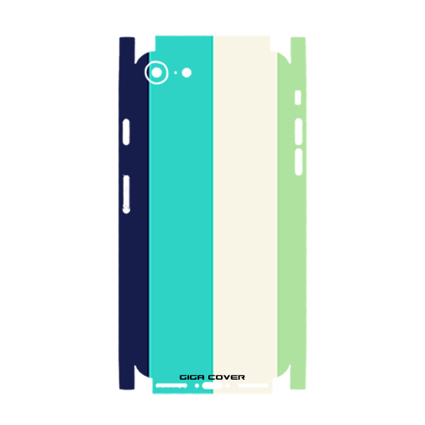 برچسب پوششی گیگا کاور کد fullskin rainbow 1 مناسب برای گوشی موبایل اپل iPhone 7/8