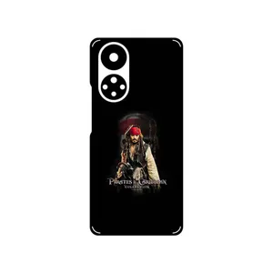 MAHOOT PIRATES OF THE CARIBBEAN Cover Sticker for Honor 50