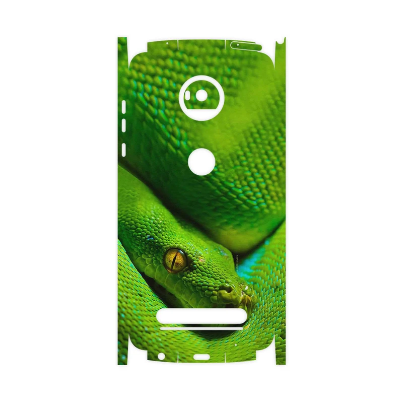 برچسب پوششی ماهوت مدل Snake-FullSkin مناسب برای گوشی موبایل موتورولا Moto Z2 Play