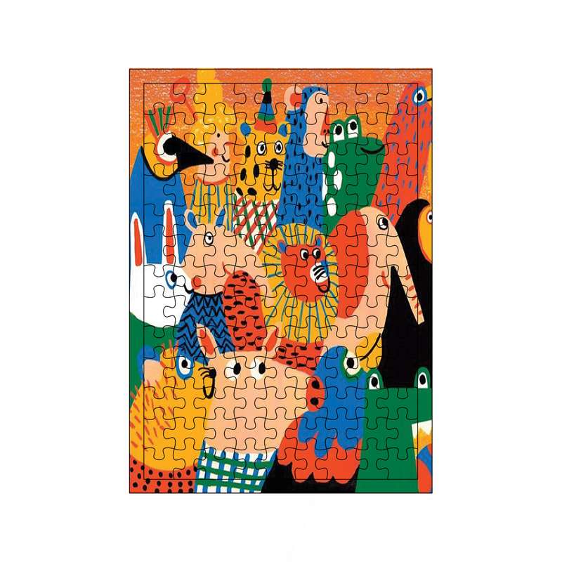 پازل 117 تکه مدل حیوان کد 919