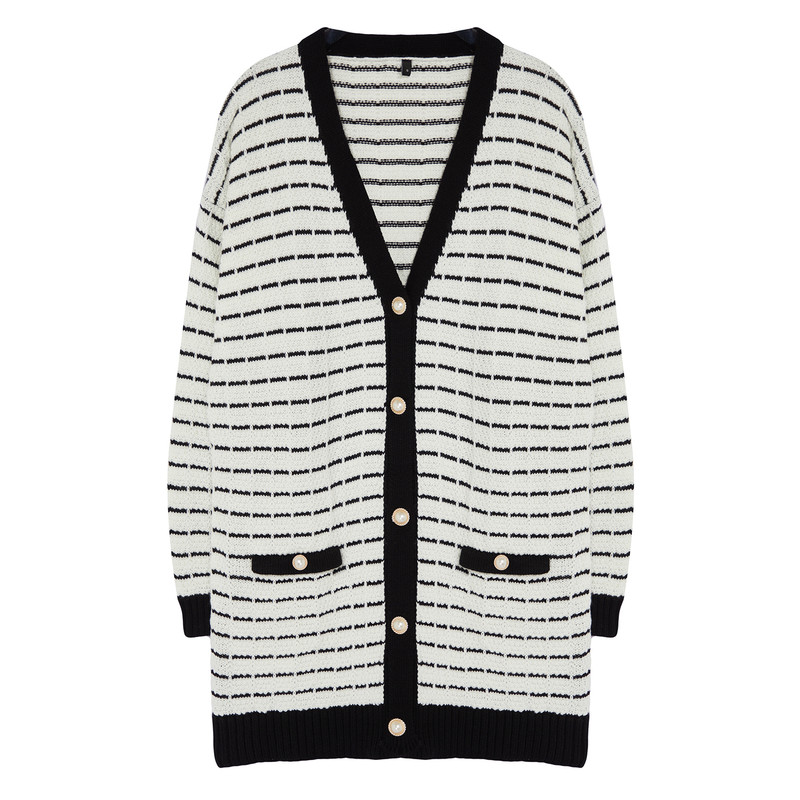 ژاکت زنانه مدل 822988676 طرح ترندیول