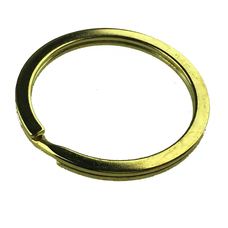 حلقه جاکلیدی مدل تخت کد GOD5 بسته 5 عددی